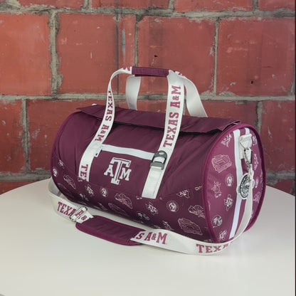 Texas A&M University Duffel Cooler