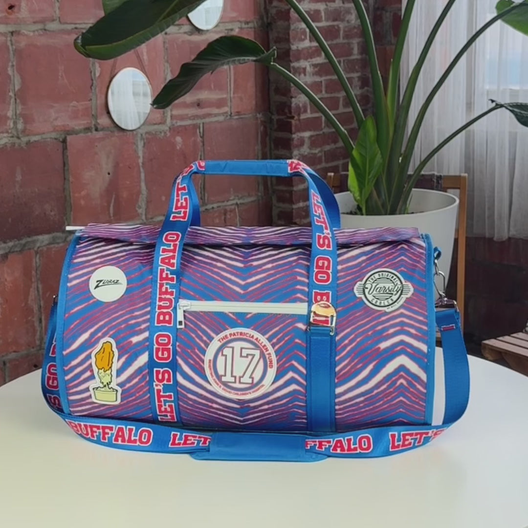 Buffalo Duffel Cooler - Patricia Allen Fund x Zubaz