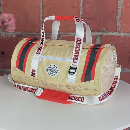 San Francisco Baseball Duffel Cooler