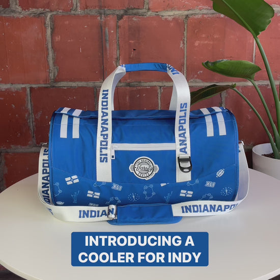 Indianapolis Duffel Cooler