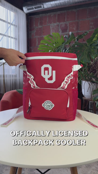 University of Oklahoma Backpack Cooler