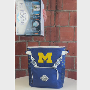 University of Michigan Backpack Cooler