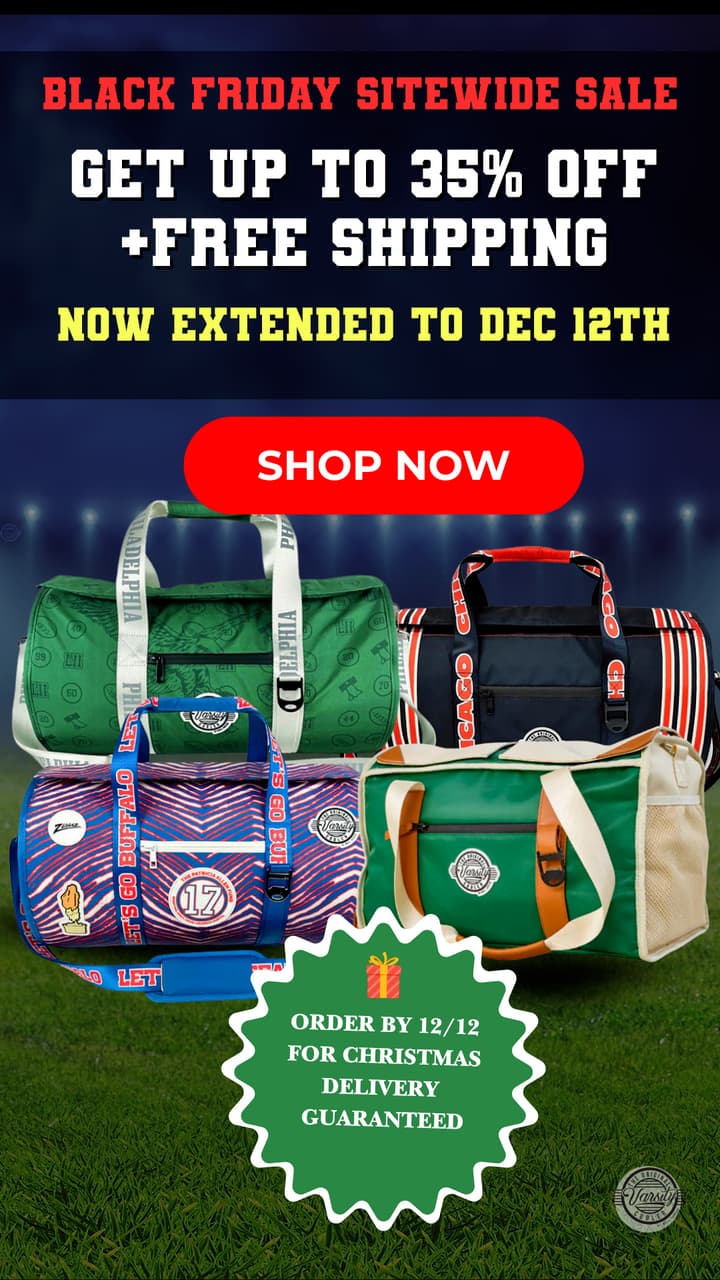 Black Friday Sale Extended for Varsity Coolers